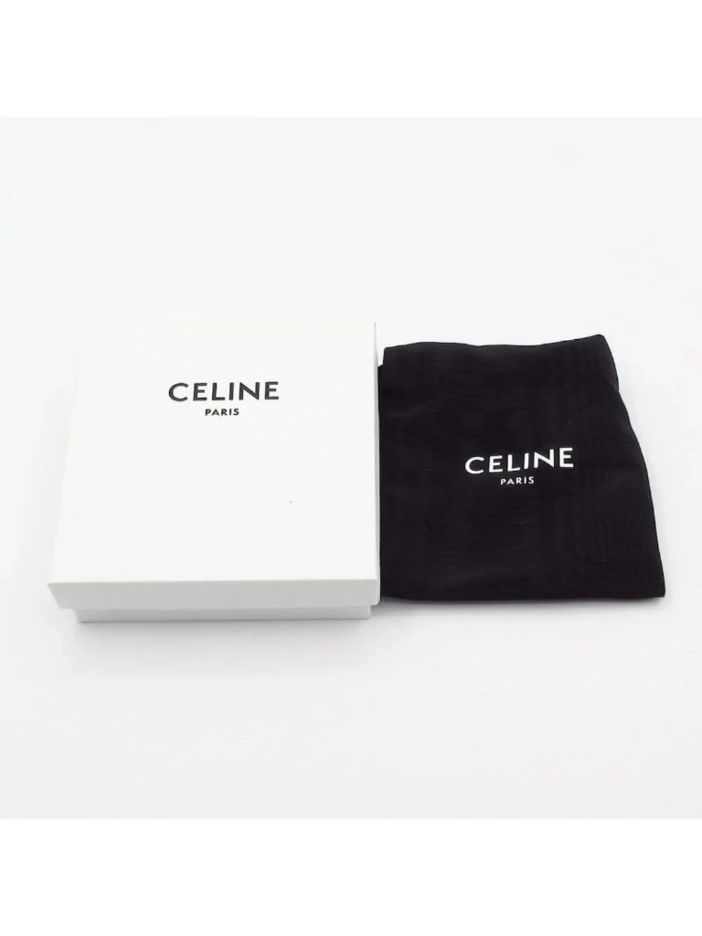 Celine Bangle Gold Red Ribbon Small Cuff Bracelet